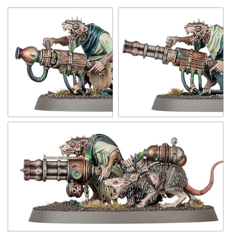 Warhammer Age of Sigmar 90-45,  Skaven, Warpspark Weapon Battery