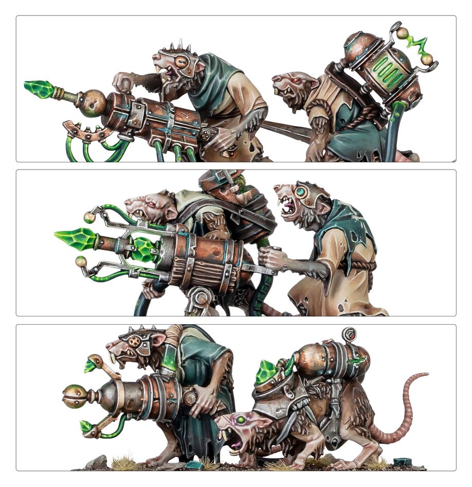 Warhammer Age of Sigmar 90-56, Skaven: Skryre Warpswarm