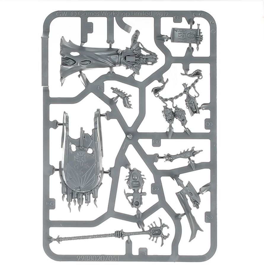Warhammer Age of Sigmar 94-43, Regiment of Renown: Heralds of the Bone-tithe