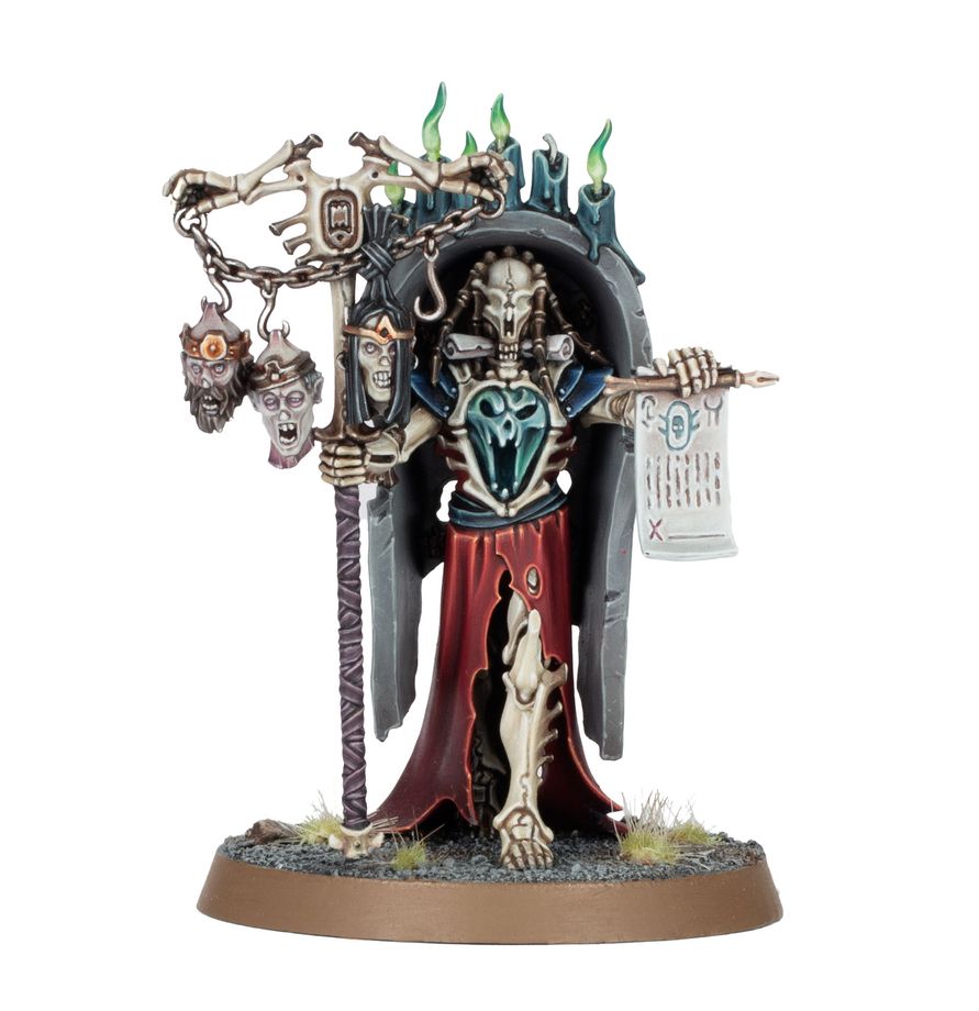 Warhammer Age of Sigmar 94-43, Regiment of Renown: Heralds of the Bone-tithe