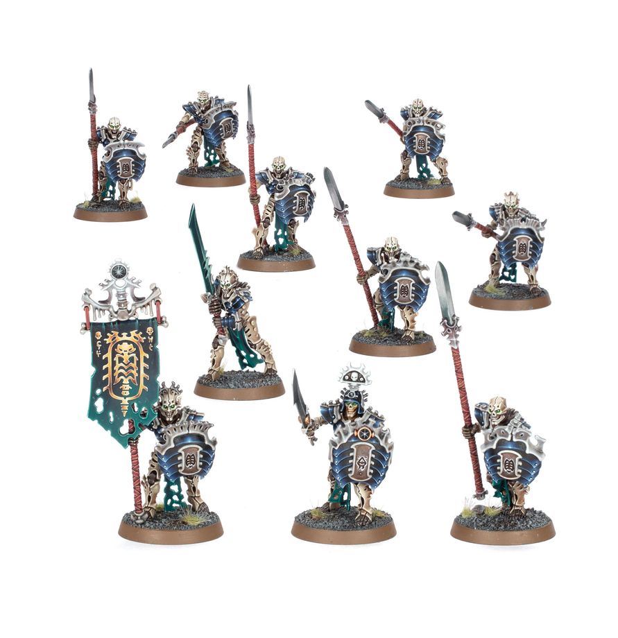 Warhammer Age of Sigmar 94-43, Regiment of Renown: Heralds of the Bone-tithe
