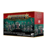 Warhammer Age of Sigmar 94-43, Regiment of Renown: Heralds of the Bone-tithe