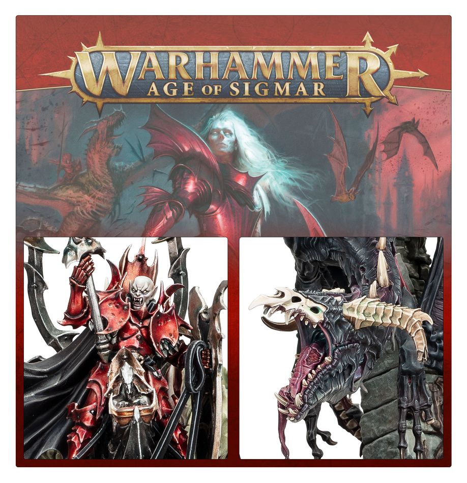 Warhammer Age of Sigmar 91-100, Soulblight Gravelords: Lances of the Crimson Keep
