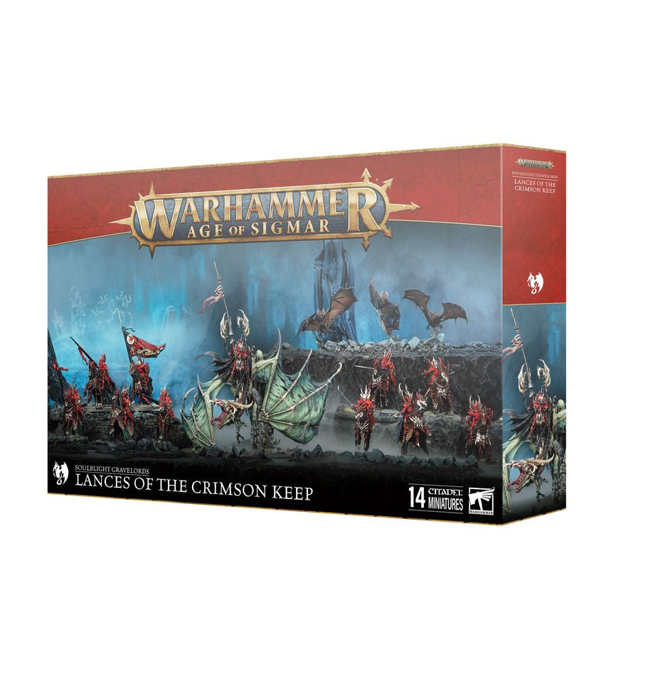 Warhammer Age of Sigmar 91-100, Soulblight Gravelords: Lances of the Crimson Keep