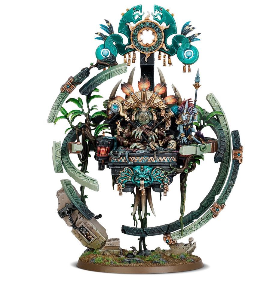Warhammer Age of Sigmar 88-15, Seraphon, Lord Kroak