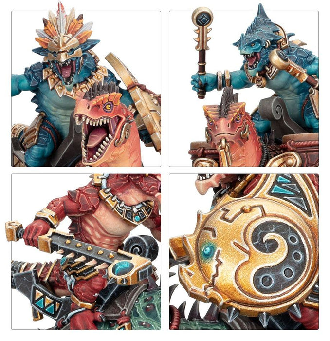 Warhammer Age of Sigmar 86-18, Seraphon, Aggradon Lancers