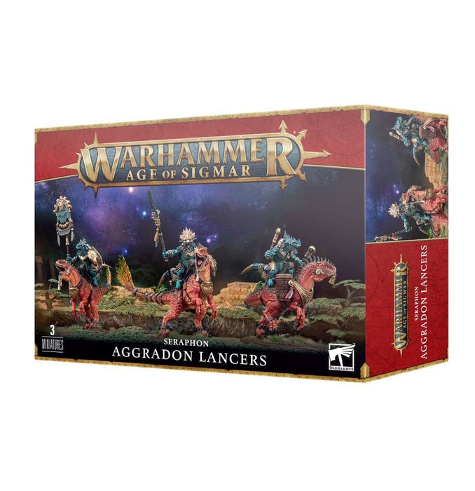 Warhammer Age of Sigmar 86-18, Seraphon, Aggradon Lancers