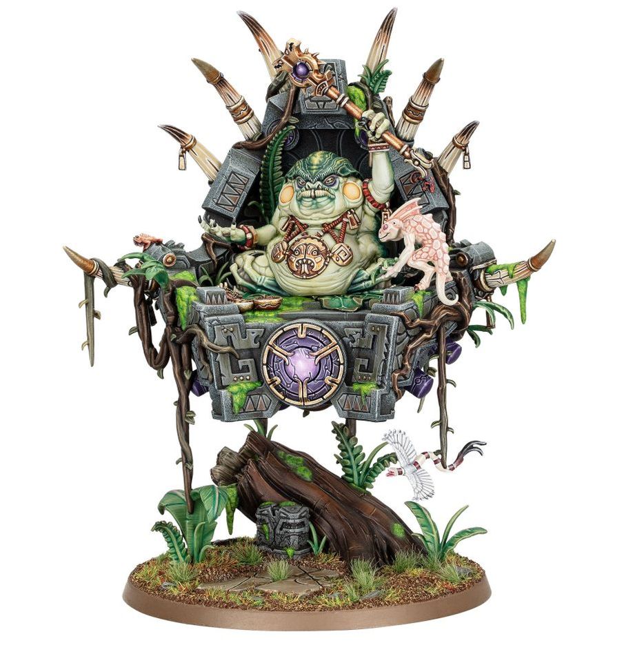 Warhammer Age of Sigmar 88-19, Seraphon, Slann Starmaster