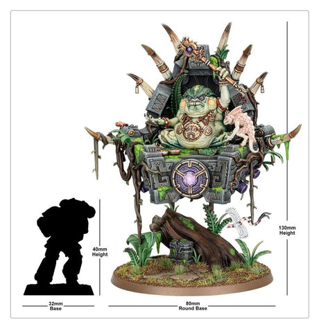 Warhammer Age of Sigmar 88-19, Seraphon, Slann Starmaster