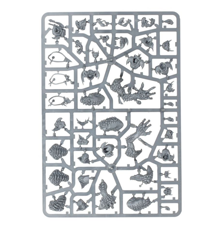 Warhammer Age of Sigmar 89-100, Gloomspite Gitz: Dankhold Rampage