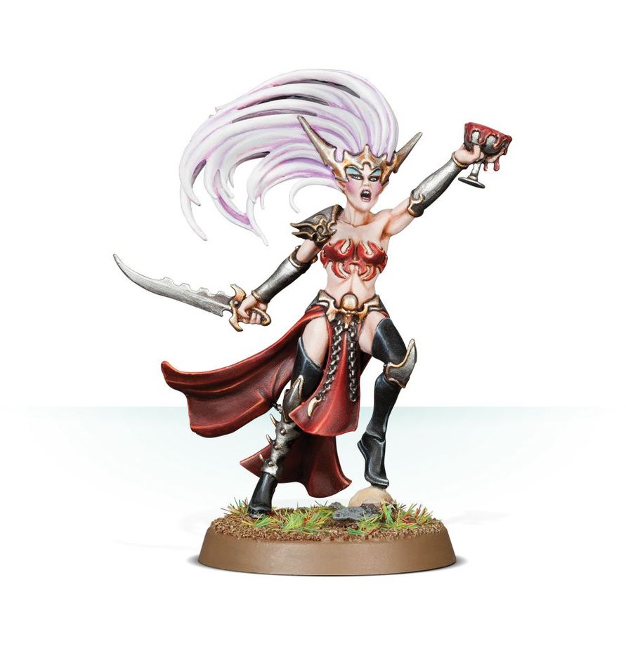 Warhammer Age of Sigmar 70-852, Spearhead: Daughters of Khaine – Khainite Shadow Coven