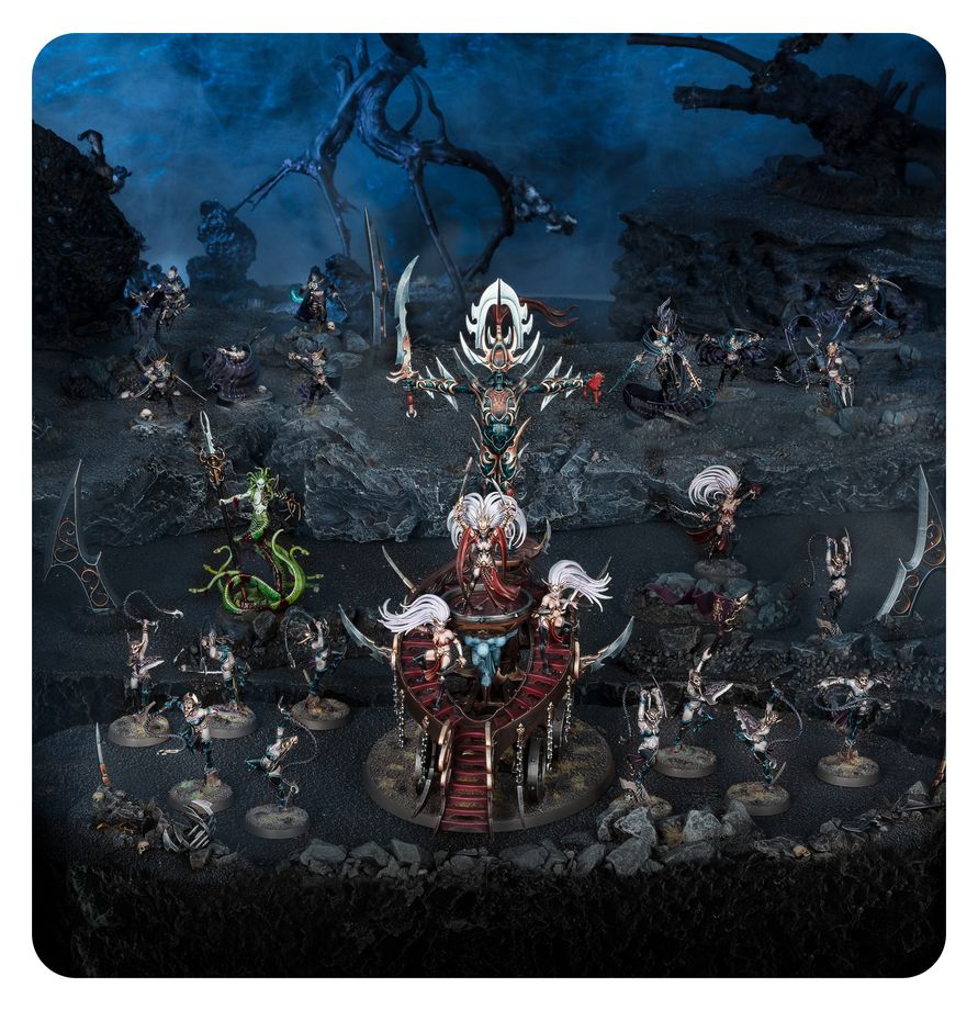 Warhammer Age of Sigmar 70-852, Spearhead: Daughters of Khaine – Khainite Shadow Coven