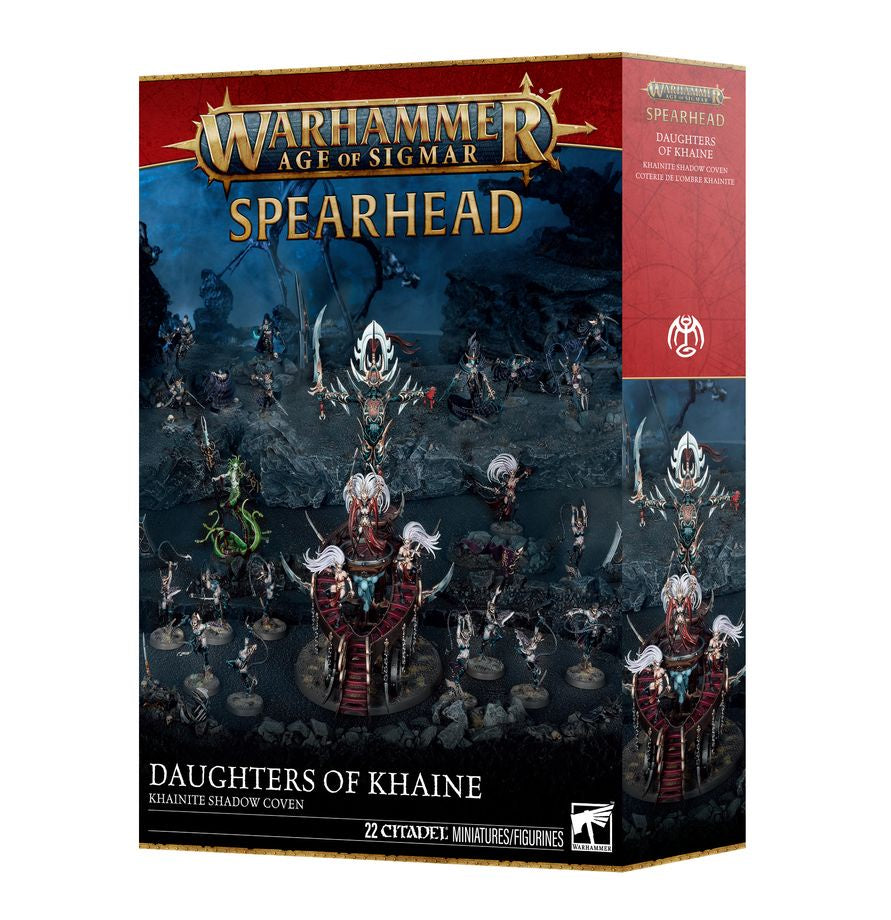 Warhammer Age of Sigmar 70-852, Spearhead: Daughters of Khaine – Khainite Shadow Coven