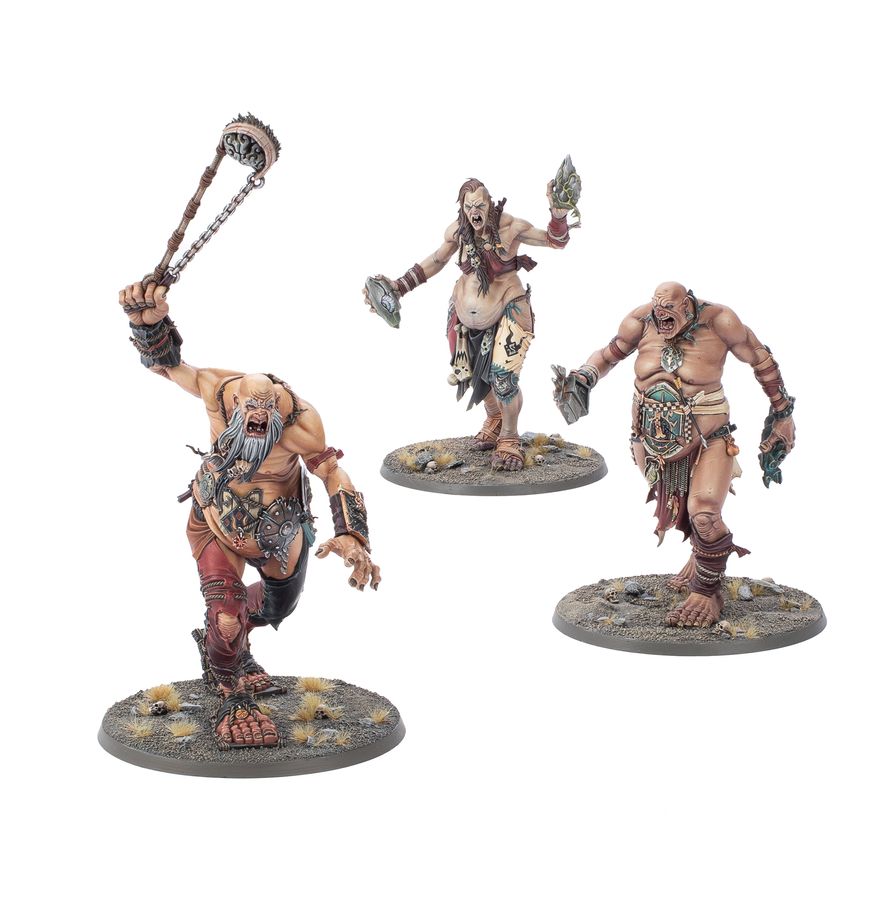 Warhammer Age of Sigmar 93-12, Sons of Behemat, Boss Stompers