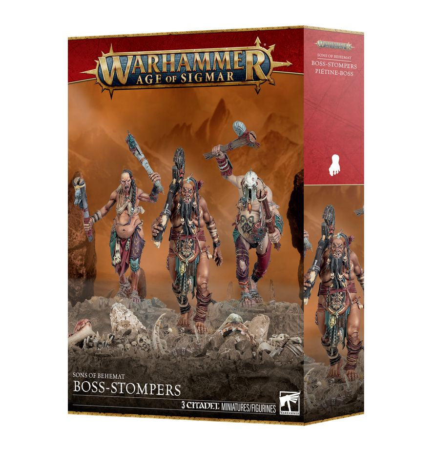Warhammer Age of Sigmar 93-12, Sons of Behemat, Boss Stompers