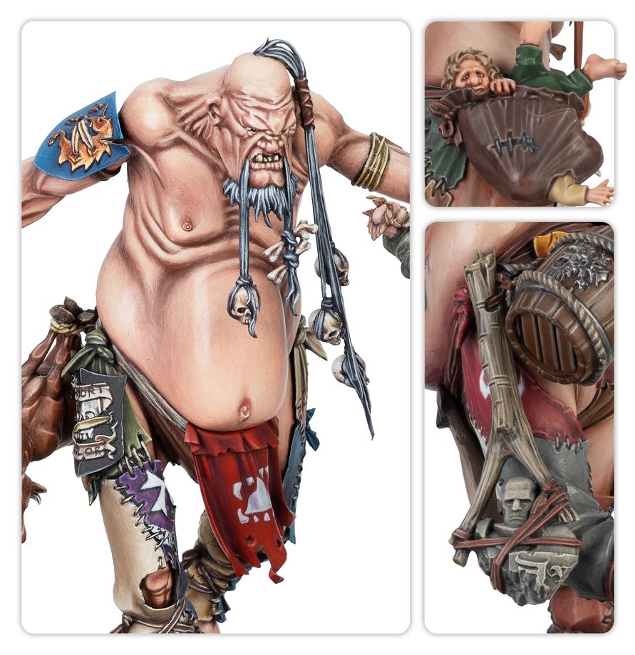 Warhammer Age of Sigmar 93-13, Sons of Behemat, Stomper Tribe