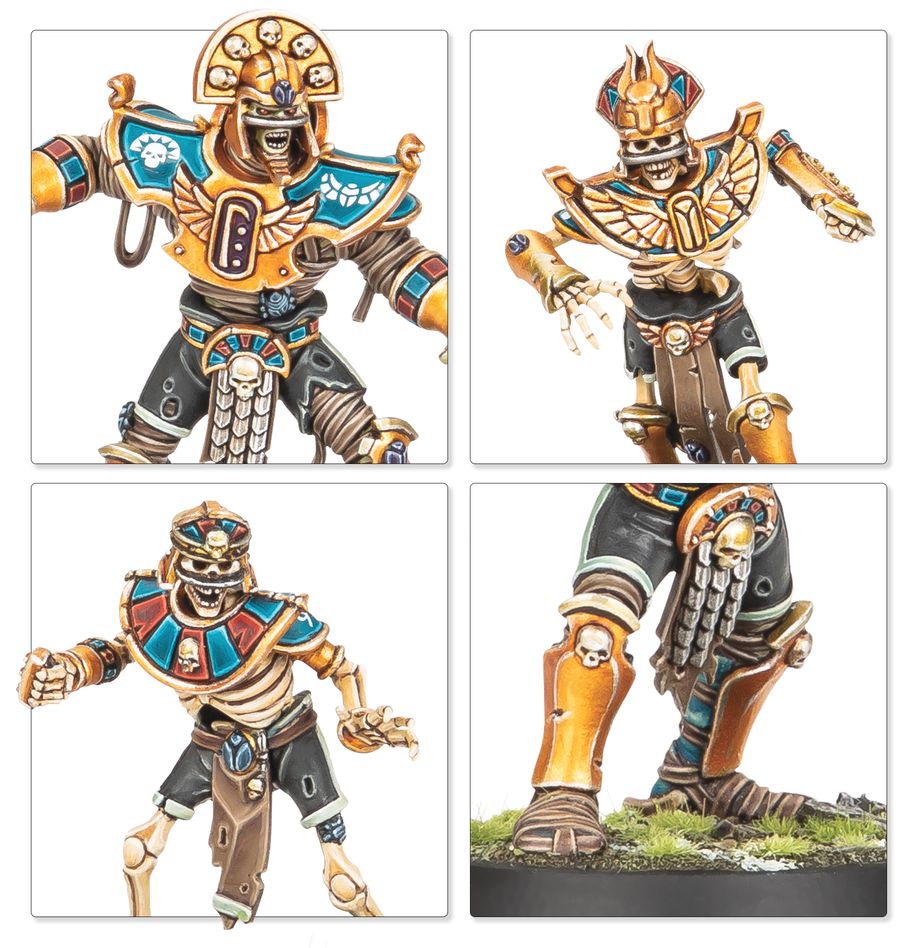 Warhammer Tomb Kings Blood Bowl Team: The Nehekhara Nightmares