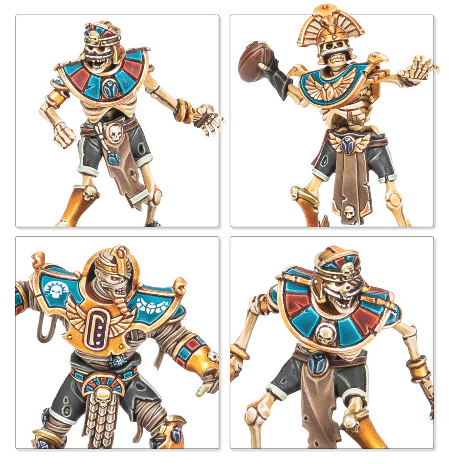 Warhammer Tomb Kings Blood Bowl Team: The Nehekhara Nightmares