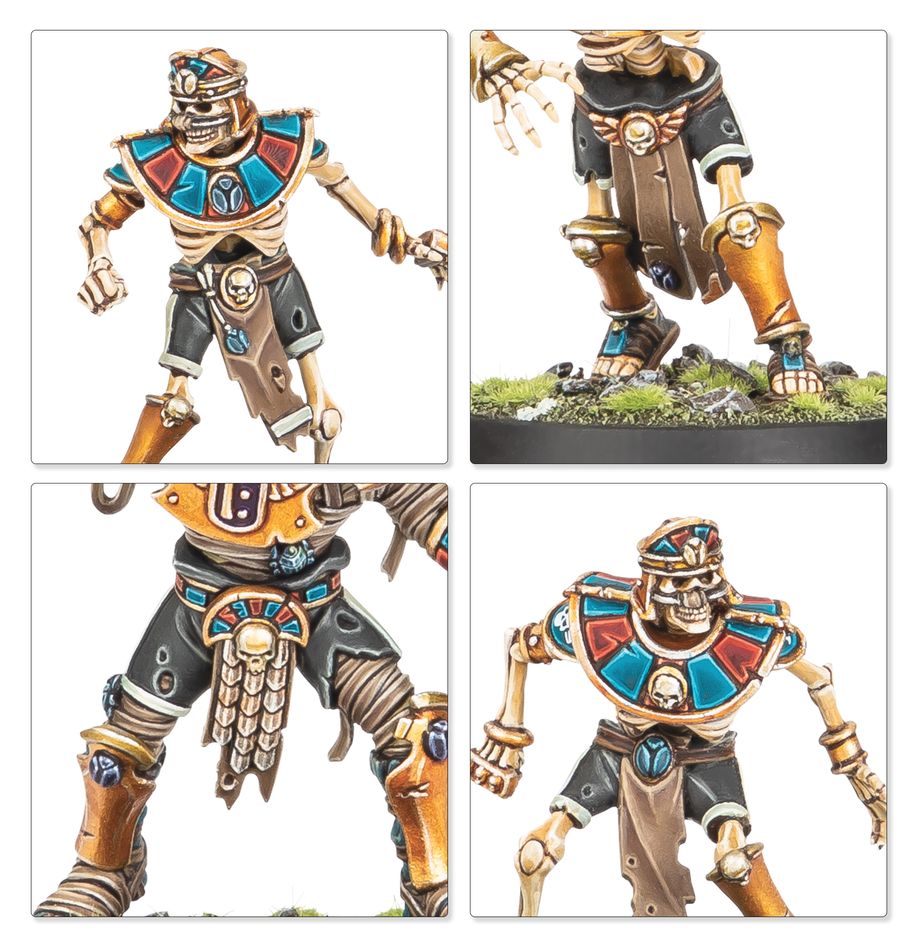 Warhammer Tomb Kings Blood Bowl Team: The Nehekhara Nightmares
