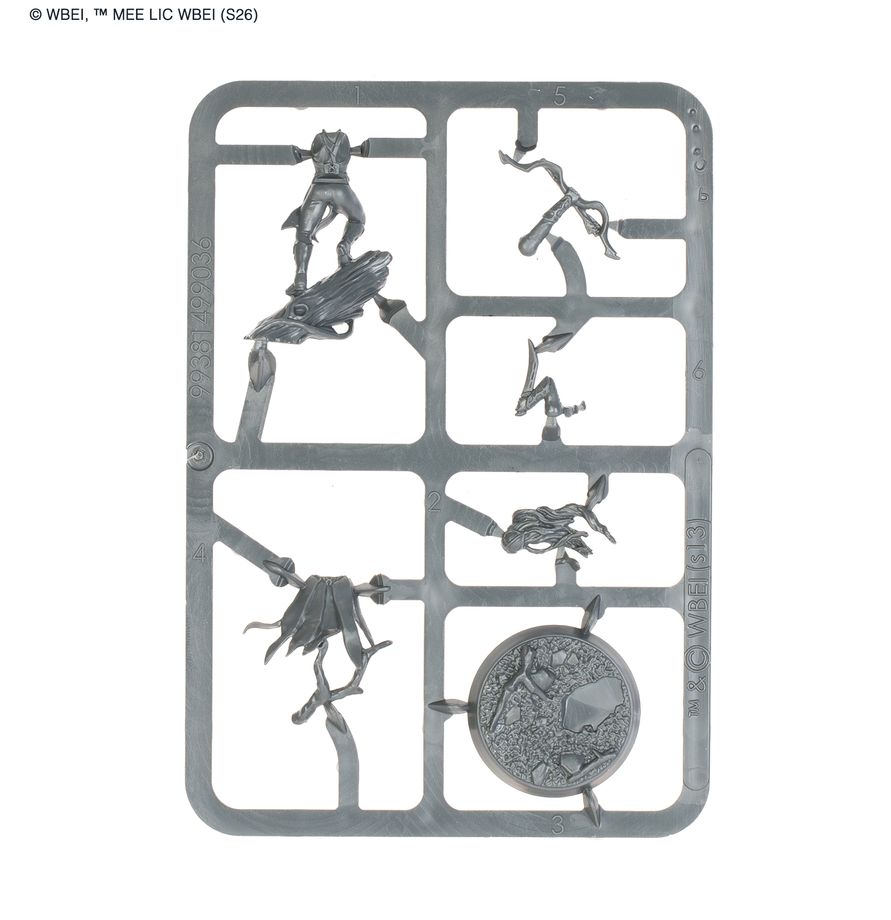 The Hobbit - Middle-Earth™ Strategy Battle Game, Mirkwood™ Battlehost