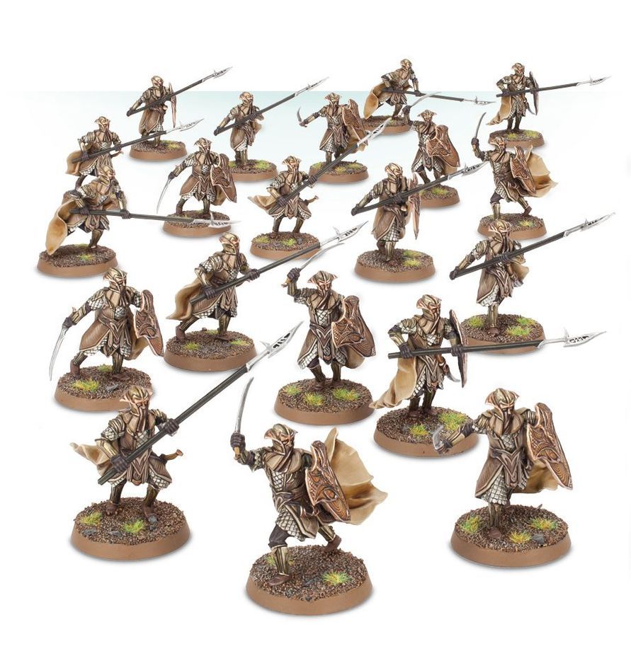 The Hobbit - Middle-Earth™ Strategy Battle Game, Mirkwood™ Battlehost