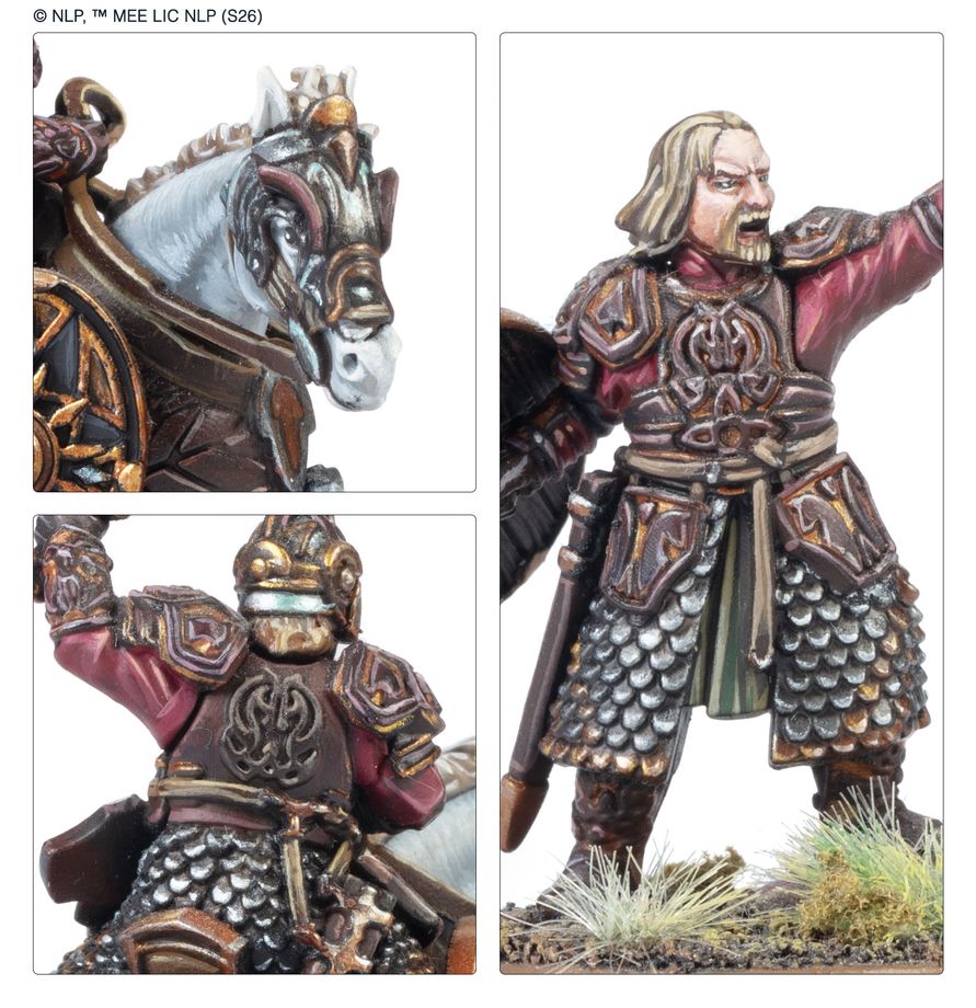 The Hobbit - Middle-Earth™ Strategy Battle Game, Rohan Battlehost