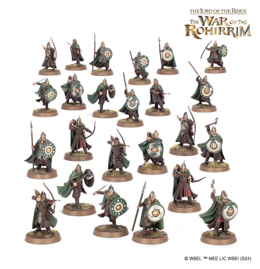 The Hobbit - Middle-Earth™ Strategy Battle Game, Rohan Battlehost