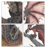 Warhammer The Old World - 08-19, Warriors of Chaos, Lord on Chaos Dragon