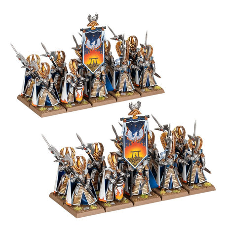 Warhammer The Old World - 13-12, High Elf Realms, Phoenix Guard