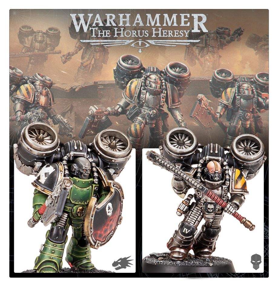 Warhammer: The Horus Heresy, 31-135 – Legiones Astartes, MKII Assault Squad
