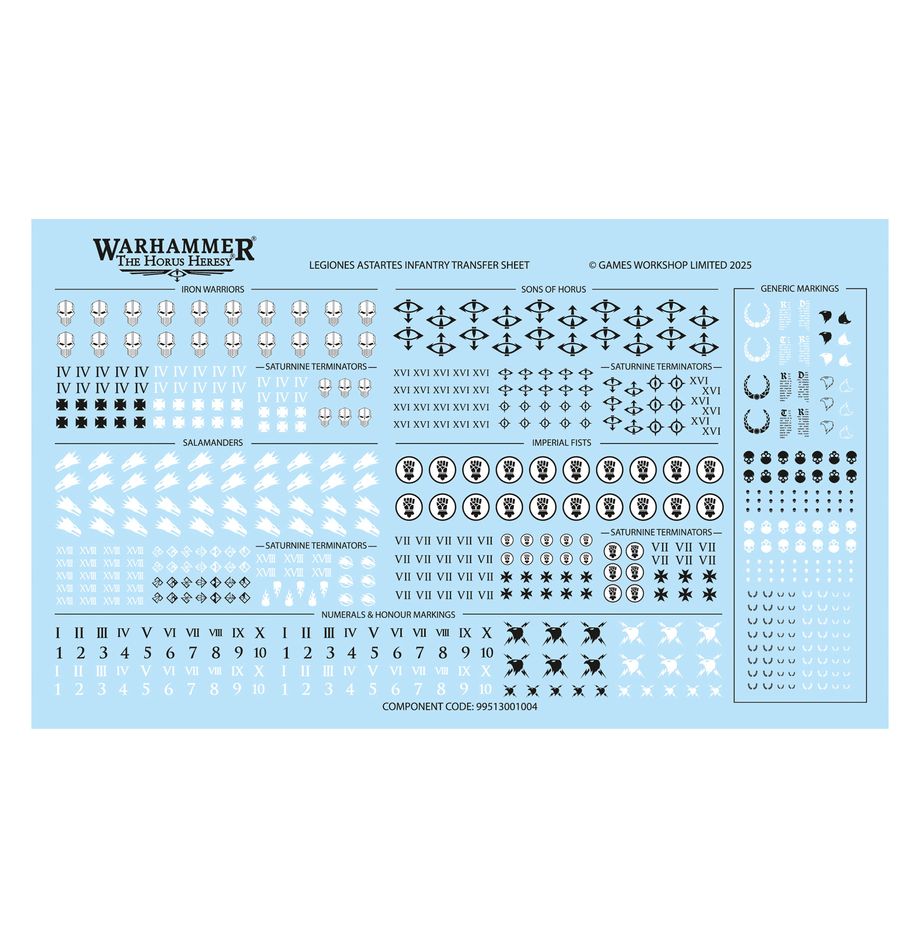 Warhammer: The Horus Heresy, 31-135 – Legiones Astartes, MKII Assault Squad
