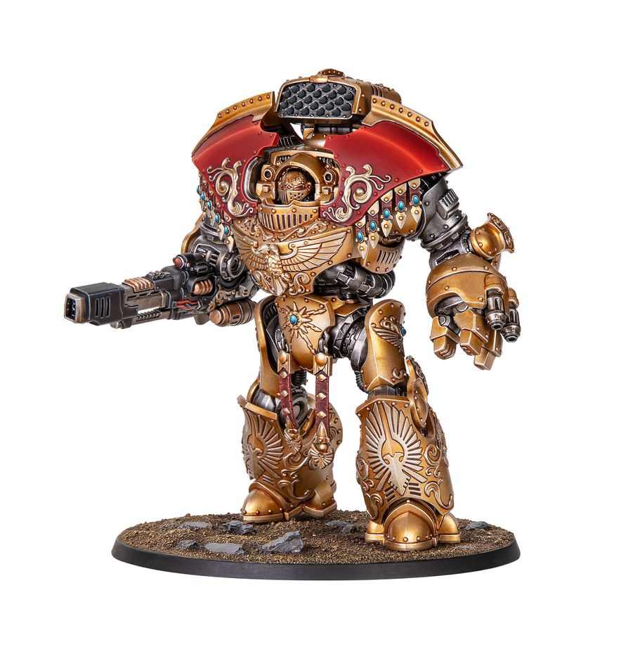 Warhammer: The Horus Heresy, 31-187 – Custodes Support Battle Group
