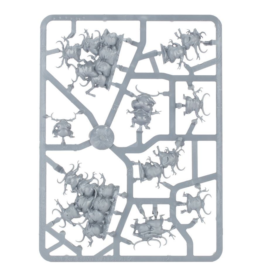 Warhammer Age of Sigmar 97-18, Maggotkin of Nurgle, Nurglings
