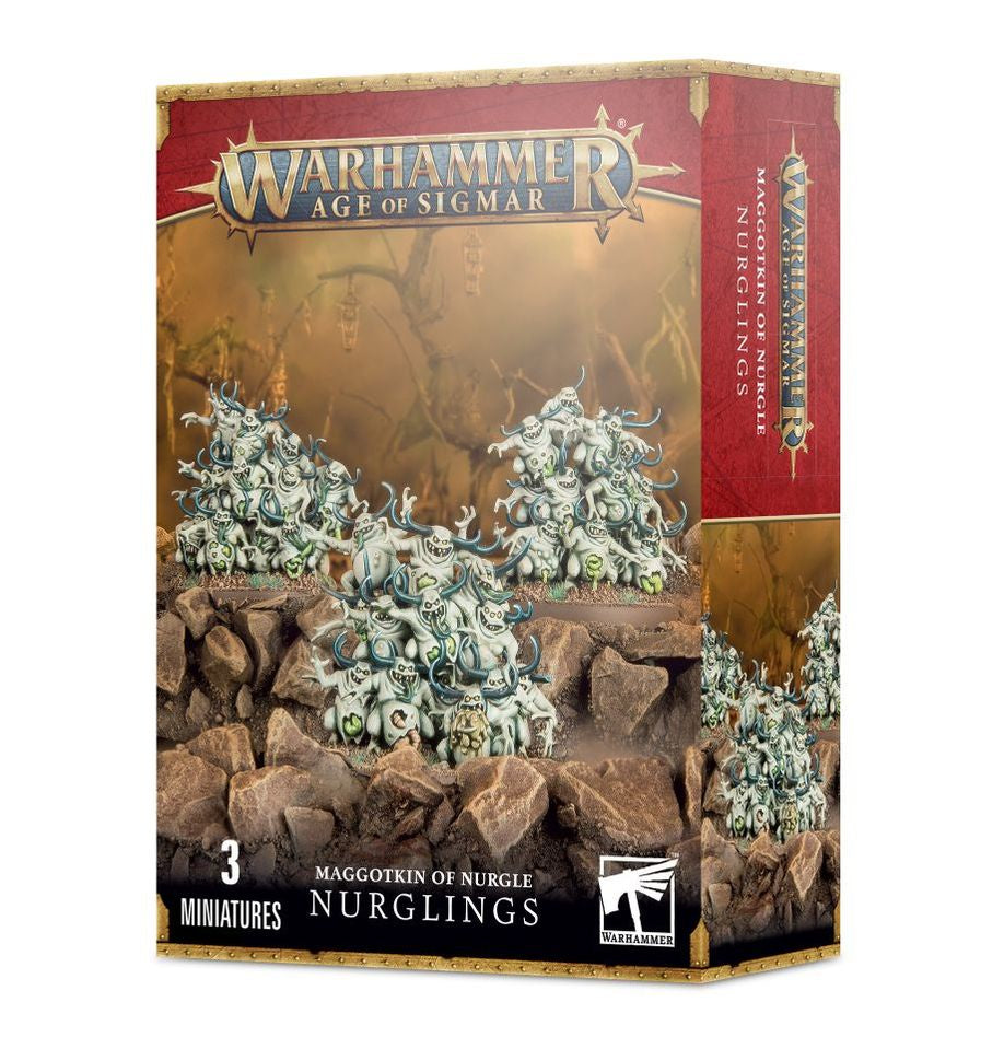 Warhammer Age of Sigmar 97-18, Maggotkin of Nurgle, Nurglings