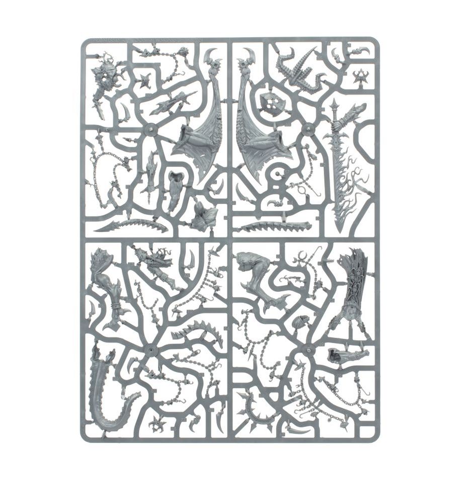 Warhammer Age of Sigmar 97-19, Slaves of Darkness, Be'lakor, the Dark Master