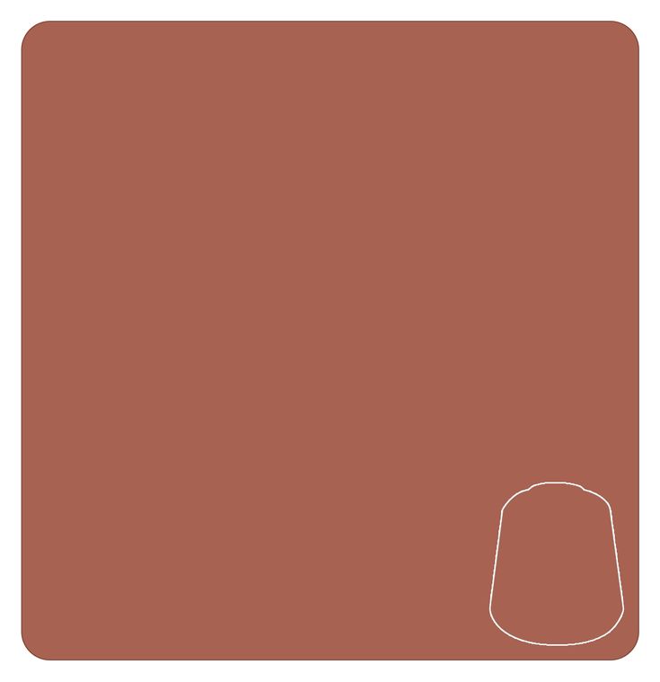 Warhammer Colour Layer Deathclaw Brown 22-41 Acrylic Paint 12ml
