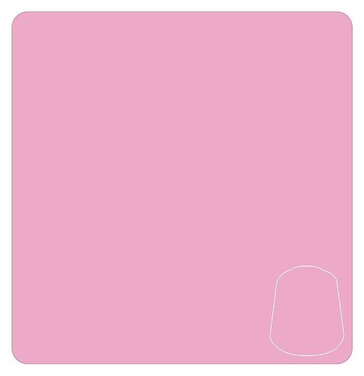 Warhammer Colour Layer Fulgrim Pink 22-81 Acrylic Paint 12ml