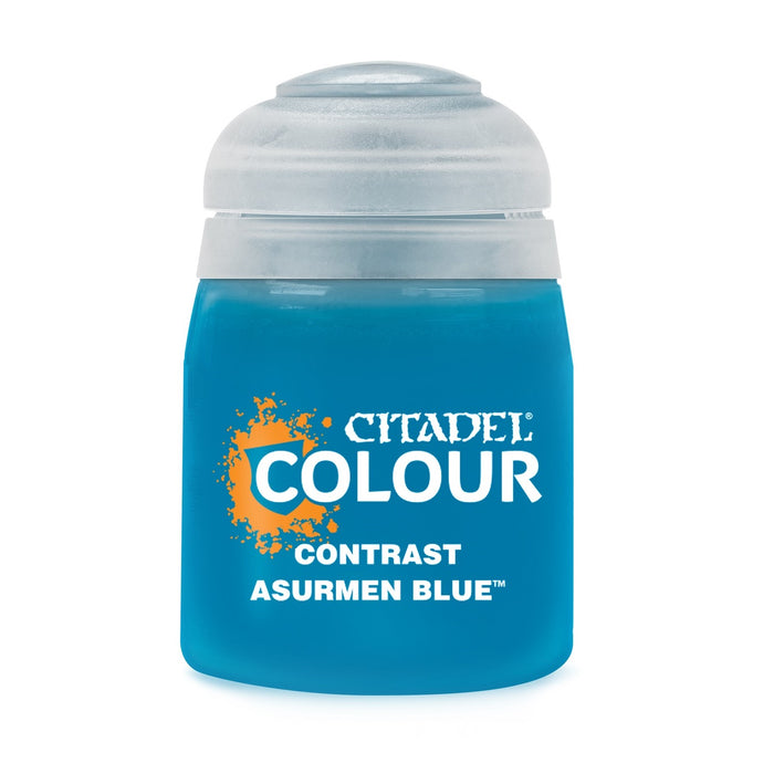 Citadel Contrast Asurmen Blue 29-59 Acrylic Paint 18ml