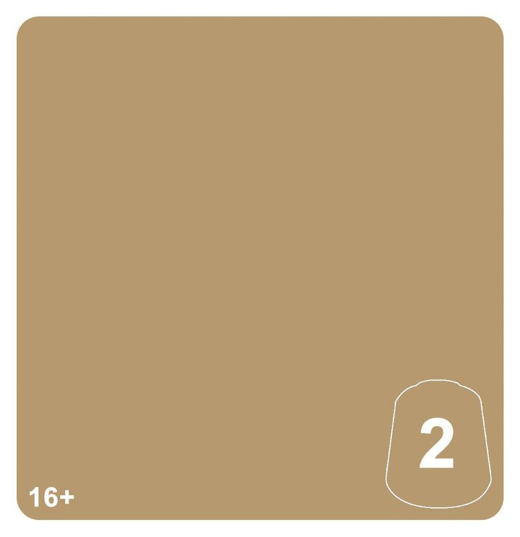 Warhammer Colour - Tone Pro: Necrolith Bone 2, 20-052 Acrylic Paint 12ml