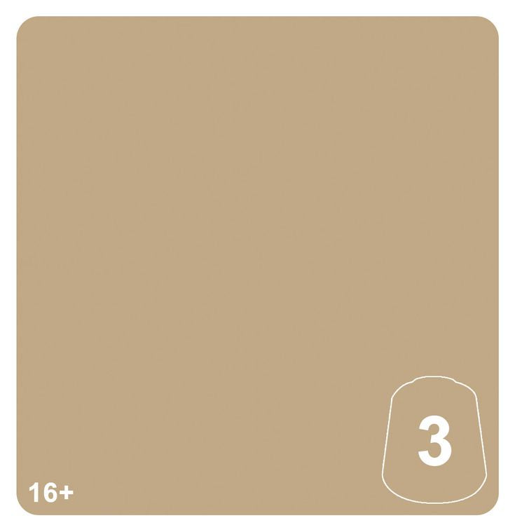 Warhammer Colour - Tone Pro: Necrolith Bone 3, 20-053 Acrylic Paint 12ml