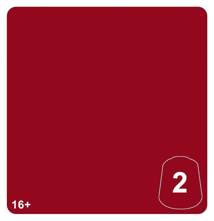 Warhammer Colour - Tone Pro: Bloodtoof Red 2, 20-152 Acrylic Paint 12ml
