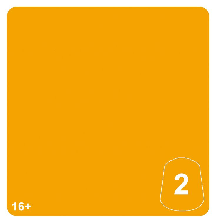 Warhammer Colour - Tone Pro: Hawkshroud Yellow 2, 20-192 Acrylic Paint 12ml