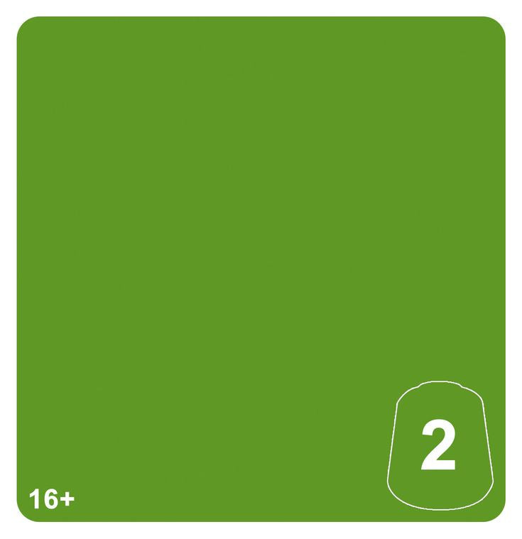 Warhammer Colour - Tone Pro: Plague Toad Venom 2, 20-212 Acrylic Paint 12ml