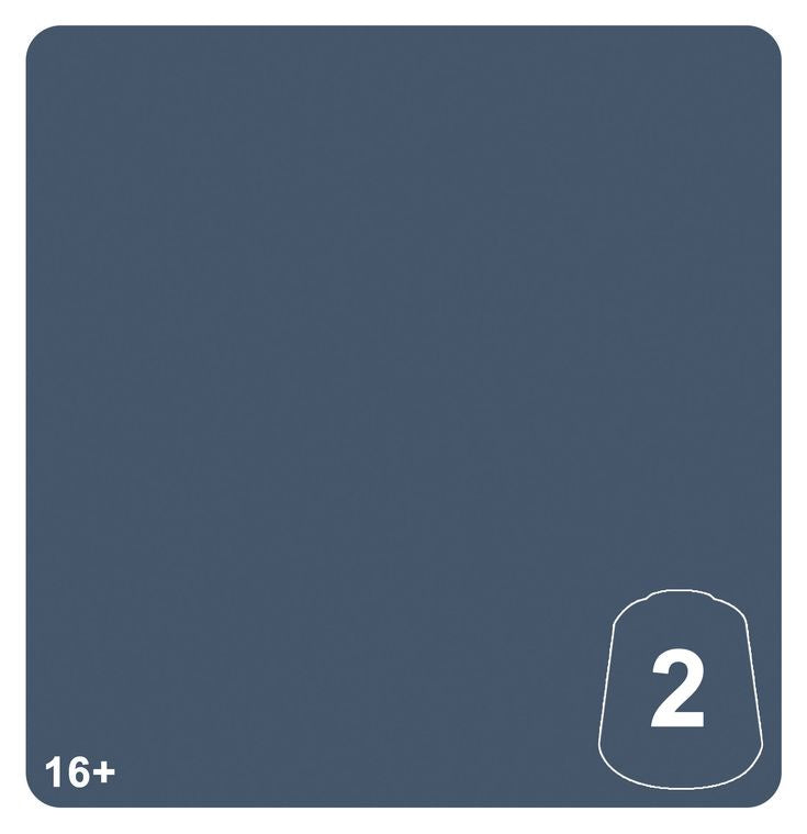Warhammer Colour - Tone Pro: Stormwolf Blue 2, 20-332 Acrylic Paint 12ml