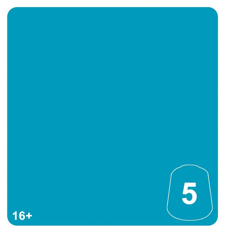 Warhammer Colour - Tone Pro: Scinari Blue 5, 20-345 Acrylic Paint 12ml