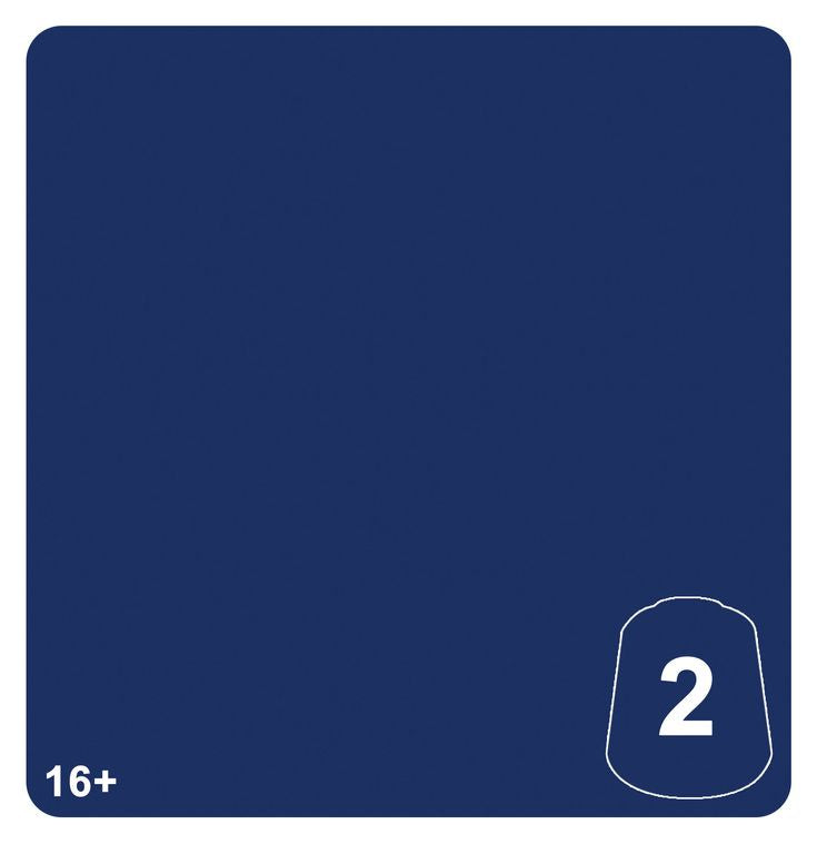 Warhammer Colour - Tone Pro: Ultramar Blue 2, 20-362 Acrylic Paint 12ml