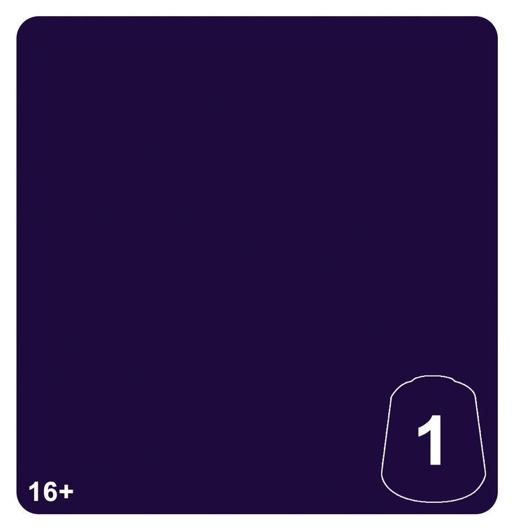 Warhammer Colour - Tone Pro: Shalaxi Violet 1, 20-371 Acrylic Paint 12ml