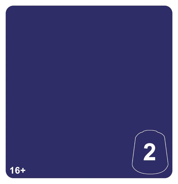 Warhammer Colour - Tone Pro: Shalaxi Violet 2, 20-372 Acrylic Paint 12ml