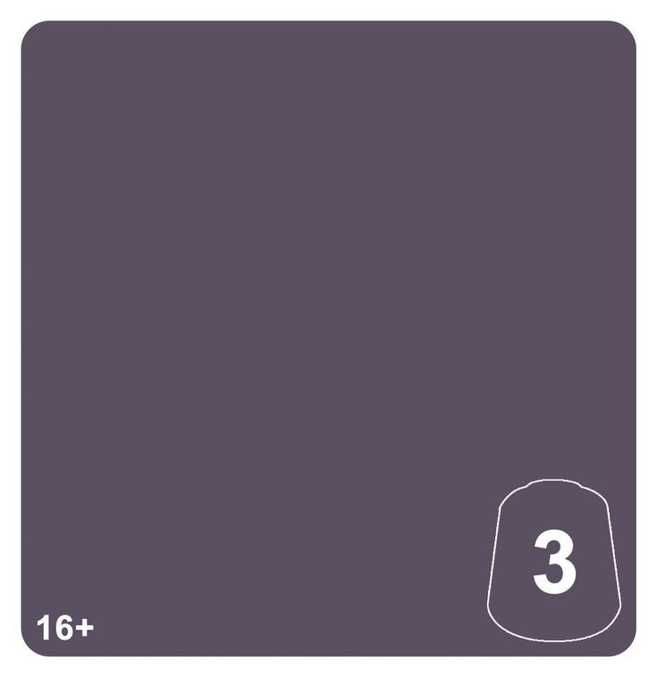 Warhammer Colour - Tone Pro: Enrapturess Dusk 3, 20-383 Acrylic Paint 12ml