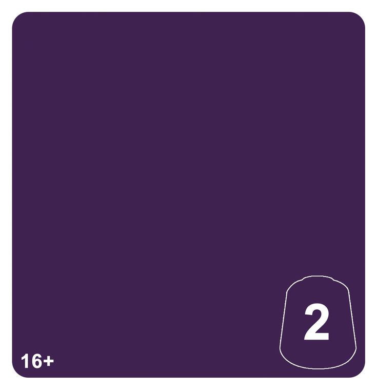 Warhammer Colour - Tone Pro: Hive Fleet Purple 2, 20-392 Acrylic Paint 12ml